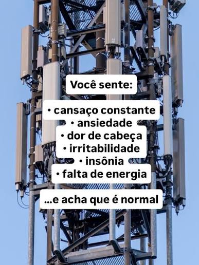 Sintomas da exposição à poluição eletromagnética